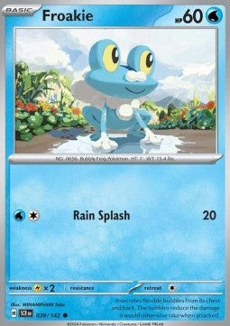 Froakie - Stellar Crown (Common) [SCR-039] Imagen principal del producto