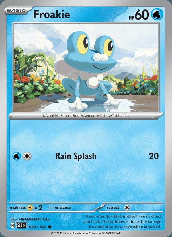 Froakie - Stellar Crown (Common) [SCR-039] Hauptbild