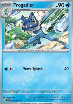 Frogadier - Stellar Crown (Uncommon) [SCR-040] Imagen principal del producto