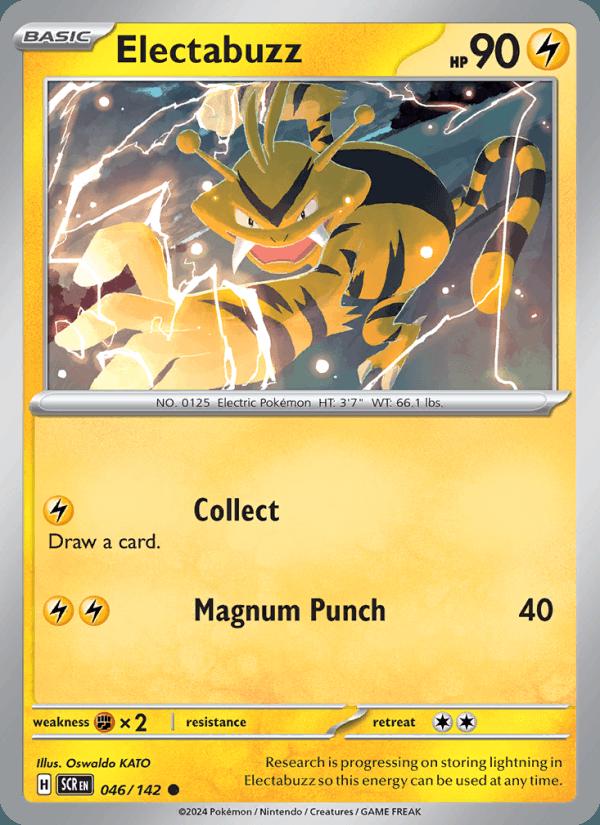 Electabuzz - Stellar Crown (Common) [SCR-046] Hauptbild