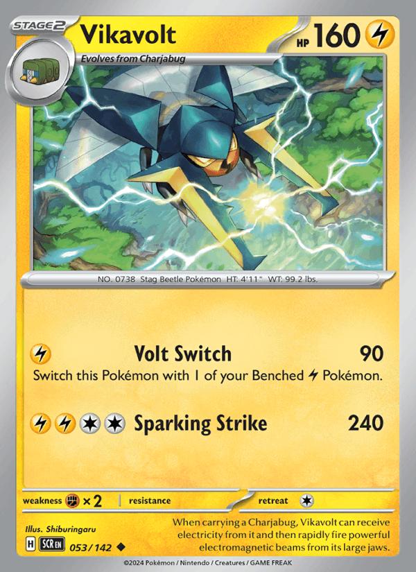 Vikavolt - Stellar Crown (Uncommon) [SCR-053] Main image