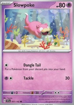 Slowpoke - Stellar Crown (Common) [SCR-057] Main image