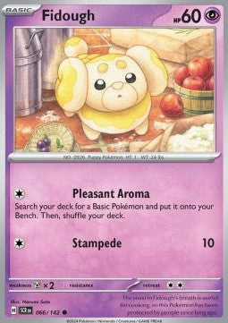 Fidough - Stellar Crown (Common) [SCR-066] Hover Image