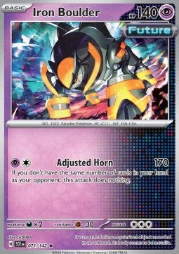 Iron Boulder - Stellar Crown (Rare) [SCR-071] Imagen principal del producto