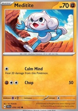 Meditite - Stellar Crown (Common) [SCR-078] Hover Image