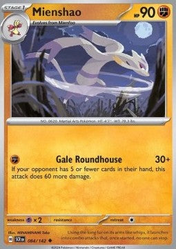 Mienshao - Stellar Crown (Uncommon) [SCR-084] Imagen principal del producto