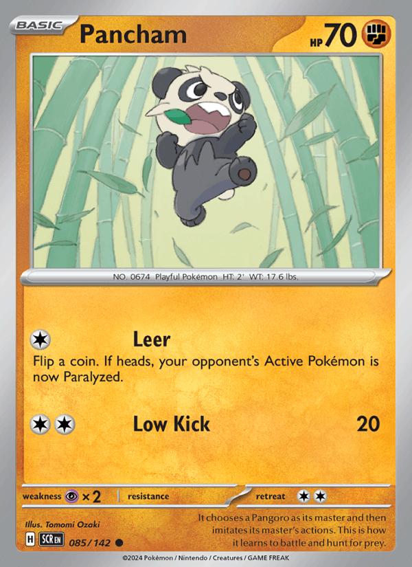 Pancham - Stellar Crown (Common) [SCR-085] Hoofdafbeelding