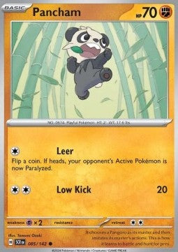 Pancham - Stellar Crown (Common) [SCR-085] Hover Image