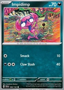 Impidimp - Stellar Crown (Common) [SCR-094] Imagen principal del producto