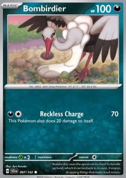 Bombirdier - Stellar Crown (Common) [SCR-097] Hover Image