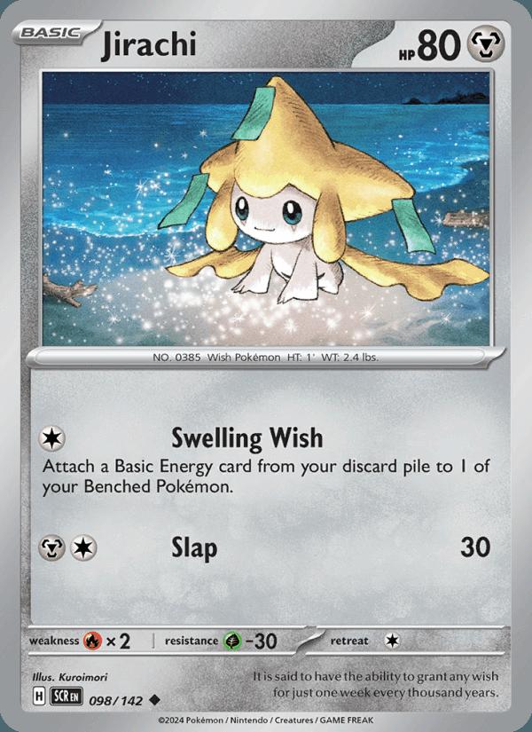 Jirachi - Stellar Crown (Uncommon) [SCR-098] Hoofdafbeelding