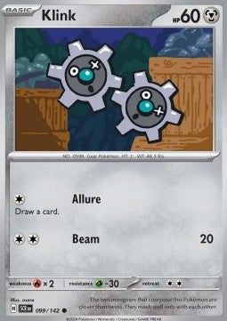 Klink - Stellar Crown (Common) [SCR-099] Imagen principal del producto