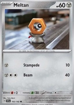 Meltan - Stellar Crown (Common) [SCR-102] Hover Image