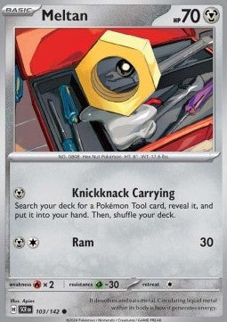 Meltan - Stellar Crown (Common) [SCR-103] Imagen principal del producto