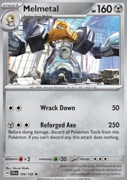 Melmetal - Stellar Crown (Rare) [SCR-104] Hover Image