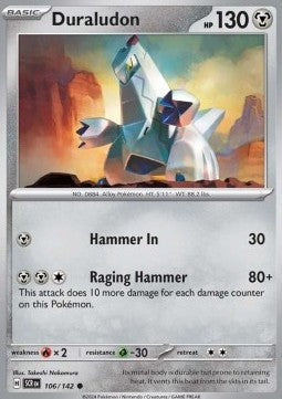 Duraludon - Stellar Crown (Common) [SCR-106] Hover Image