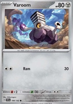 Varoom - Stellar Crown (Common) [SCR-108] Imagen principal del producto