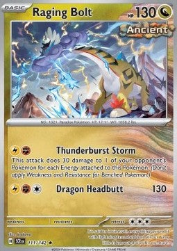 Raging Bolt - Stellar Crown (Rare) [SCR-111] Main image