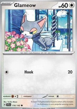 Glameow - Stellar Crown (Common) [SCR-116] Hover Image