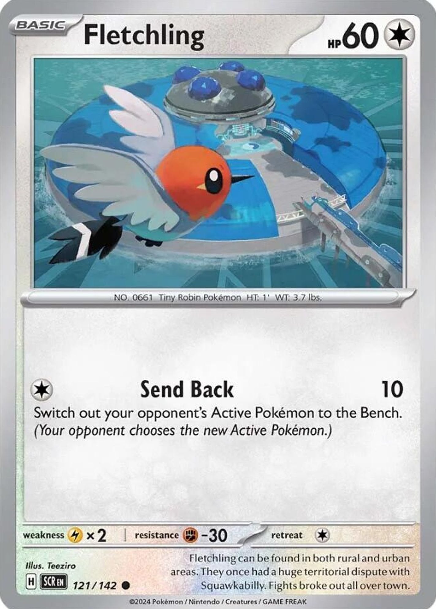 Fletchling - Stellar Crown (Common) [SCR-121] Hauptbild