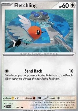Fletchling - Stellar Crown (Common) [SCR-121] Imagen principal del producto