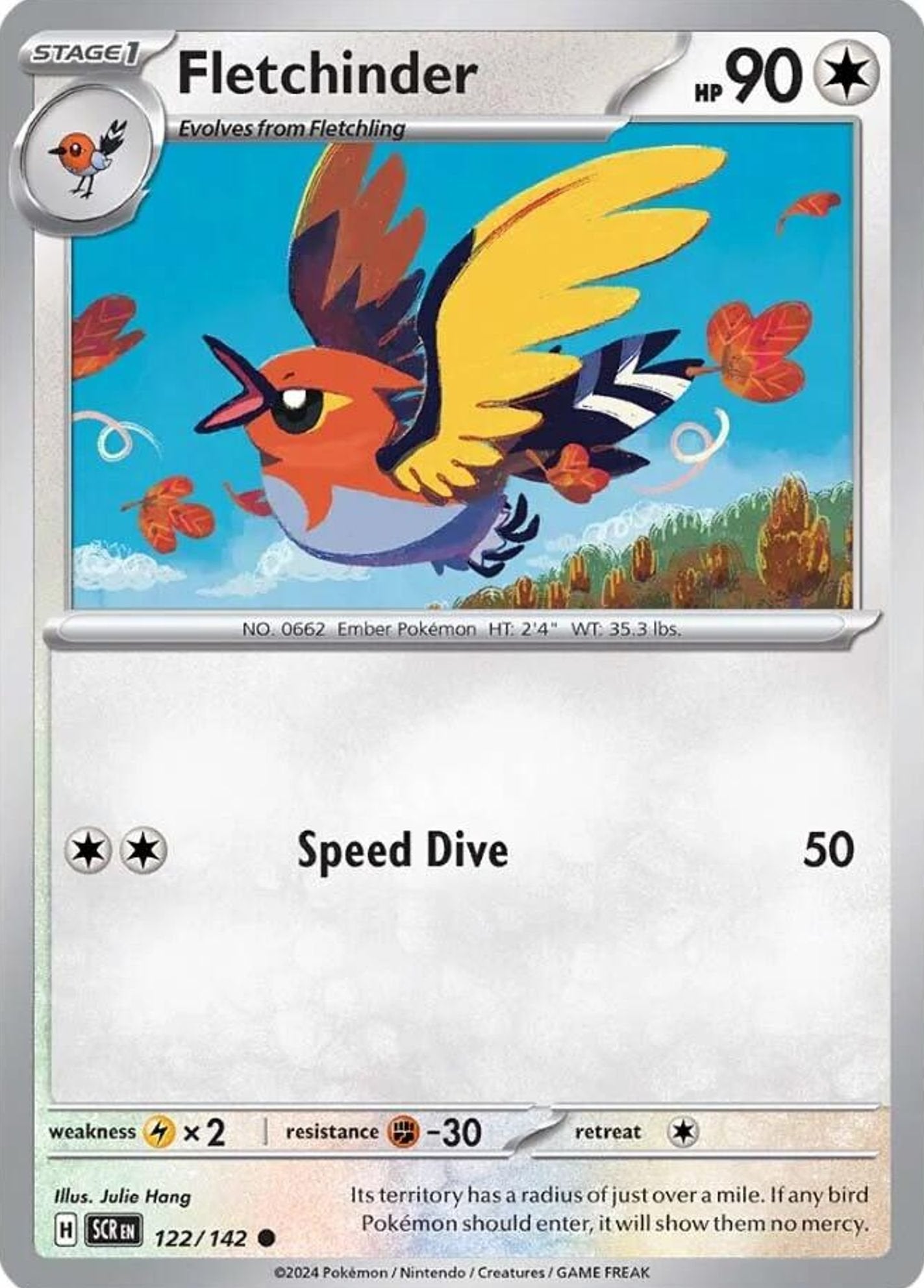 Fletchinder - Stellar Crown (Common) [SCR-122] Hauptbild