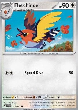 Fletchinder - Stellar Crown (Common) [SCR-122] Imagen principal del producto