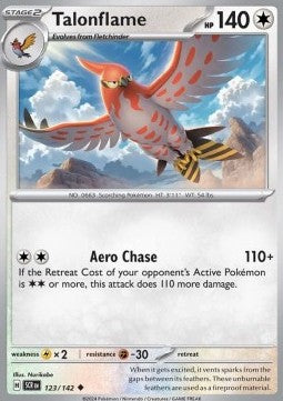 Talonflame - Stellar Crown (Uncommon) [SCR-123] Main image