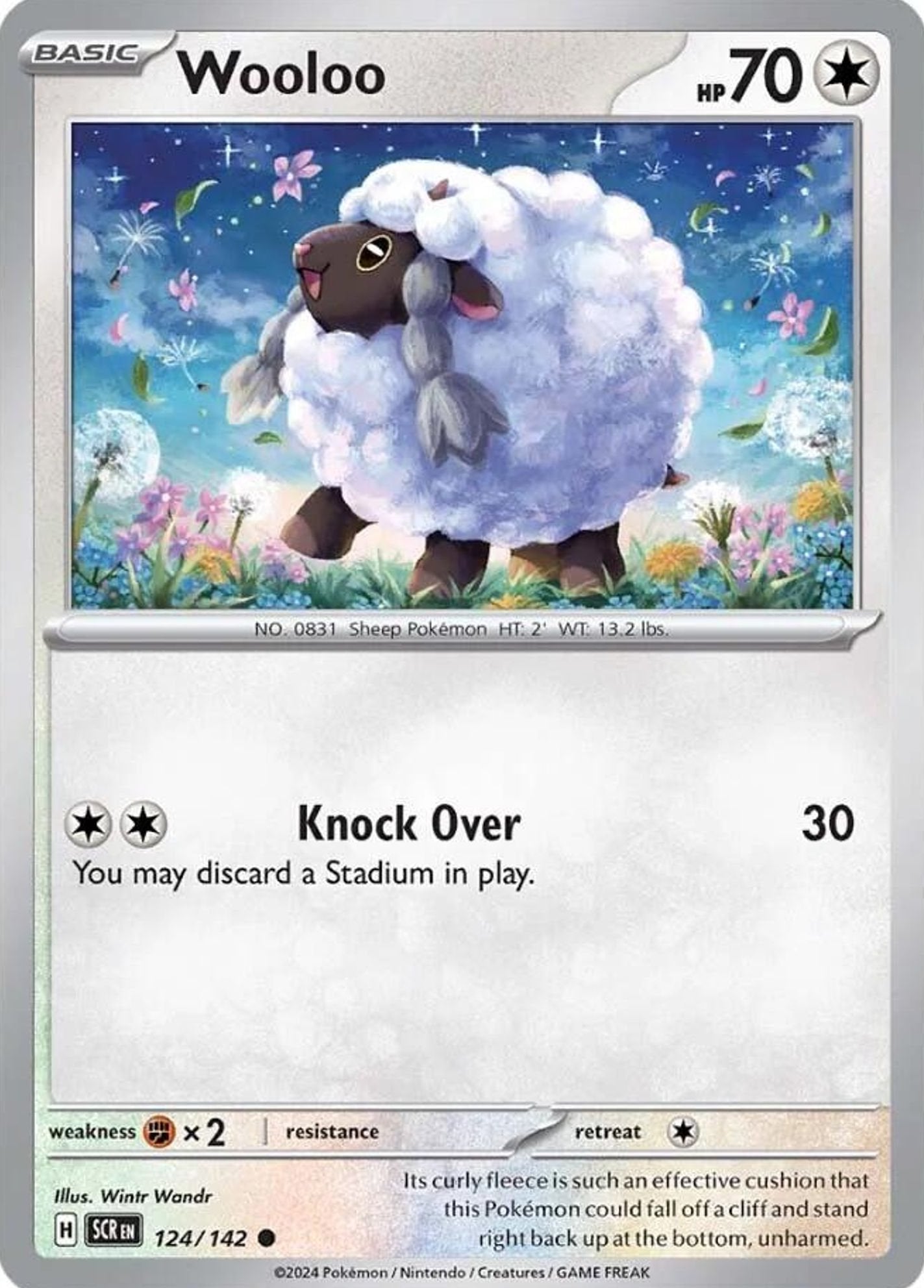 Wooloo - Stellar Crown (Common) [SCR-124] Immagine principale del prodotto