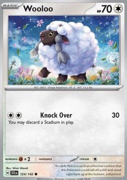 Wooloo - Stellar Crown (Common) [SCR-124] Hover Image