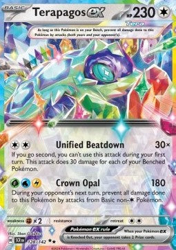 Terapagos ex - Stellar Crown (Double Rare) [SCR-128] Main image