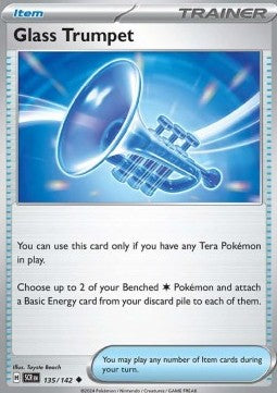 Glass Trumpet - Stellar Crown (Uncommon) [SCR-135] Hover Image