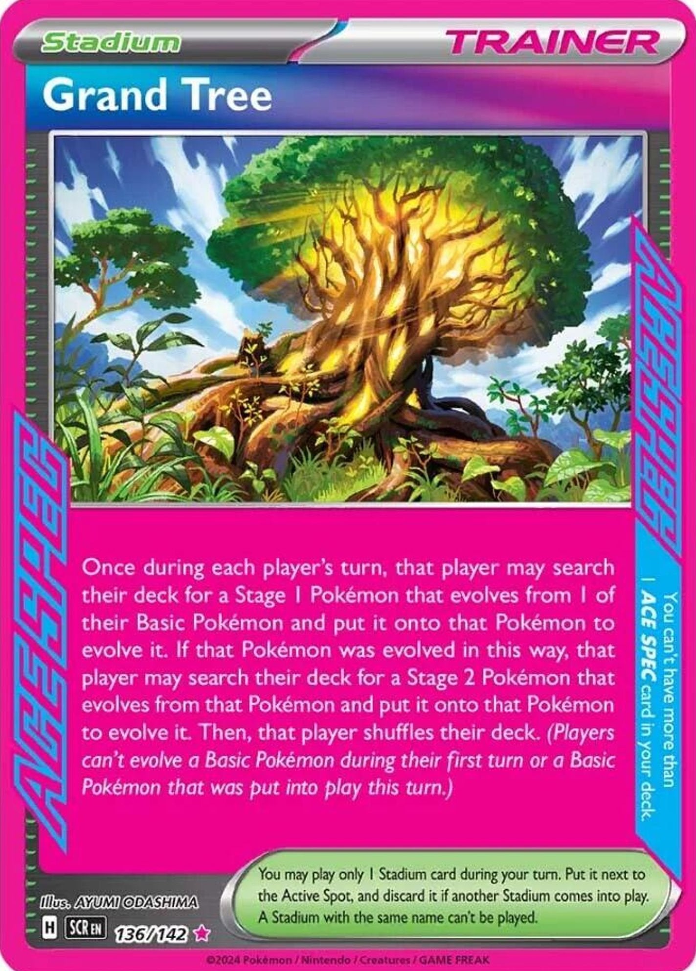 Grand Tree - Stellar Crown (ACE Rare) [SCR-136] Hoofdafbeelding