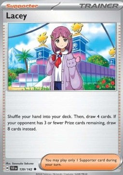 Lacey - Stellar Crown (Uncommon) [SCR-139]