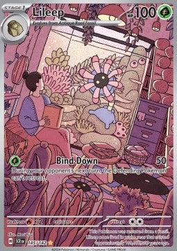 Lileep - Stellar Crown (Illustration Rare) [SCR-145] Hover Image