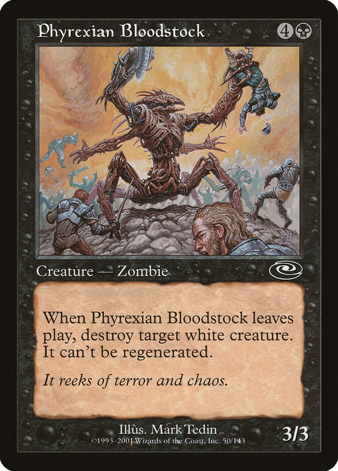 Phyrexian Bloodstock - Planeshift (Common) [PLS-50]