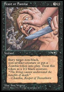 Feast or Famine (V.1) Hauptbild