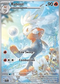 Raboot - Stellar Crown (Illustration Rare) [SCR-147] Hover Image