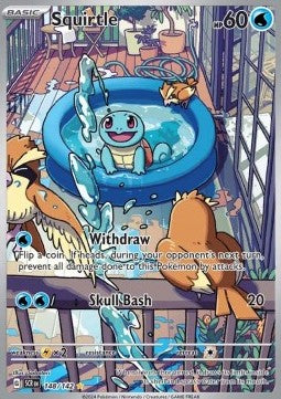 Squirtle - Stellar Crown (Illustration Rare) [SCR-148] Main image