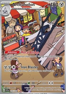 Archaludon - Stellar Crown (Illustration Rare) [SCR-155] Hover Image