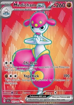 Medicham ex - Stellar Crown (Ultra Rare) [SCR-161] Imagen principal del producto