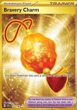 Bravery Charm - Stellar Crown (Secret Rare) [SCR-175] Immagine principale del prodotto