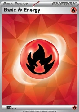 Basic Fire Energy - Scarlet & Violet Energies (Common) [SVE-010] Main image