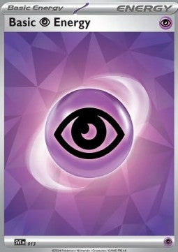 Basic Psychic Energy - Scarlet & Violet Energies (Common) [SVE-013] Main image