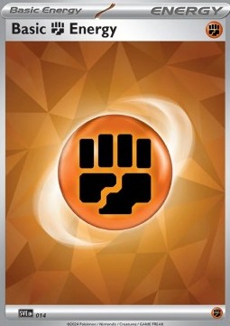 Basic Fighting Energy - Scarlet & Violet Energies (Common) [SVE-014] Hover Image