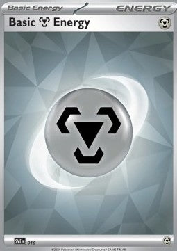 Basic Metal Energy - Scarlet & Violet Energies (Common) [SVE-016] Hover Image