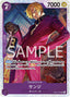 Sanji — Emperors in the New World (Non-English) (OP09-JP-065) One Piece card