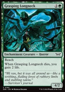 Grasping Longneck - Duskmourn: House of Horror (Common) [DSK-180] Main image