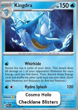 Kingdra - Paradox Rift (Promo) [PAR-032] Hover Image