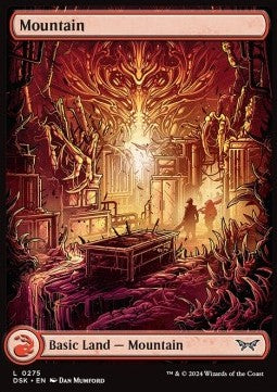 Mountain - Duskmourn: House of Horror (Land) [DSK-275] Main image